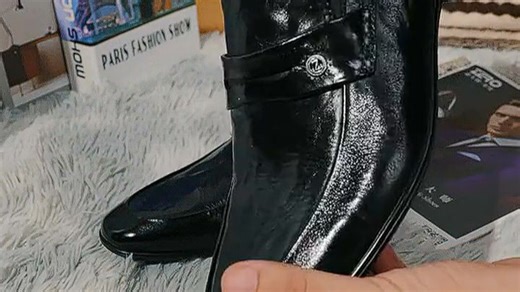 零度Zero商务男鞋2025新款真皮透气舒适一脚蹬商务休闲皮鞋德比正装鞋 暗棕色-25 【手抓纹】 41 码=国内运动鞋42码