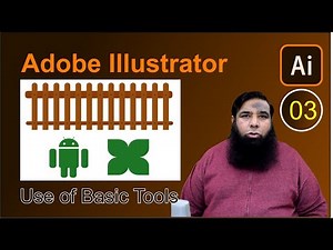 Adobe Illustrator Training - Class 03 - Basic Shapes and Settings.
