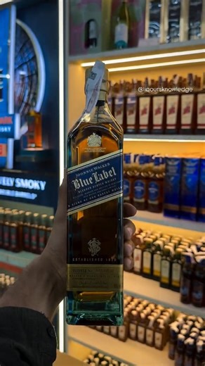 liqour's knowledge🥃😍 on Instagram: "BLUE LABEL 🥃💙 #bluelabelwhiskey #bluelabellover #bluelabel #liqourknowledge #whisky #wine #liquor #liqourstore #whiskylover #liqourlover #instawhisky #reels #viral #reellover"