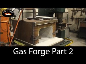 New Gas Forge Build - Part 2 - Casting the Forge body