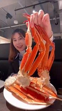 The AYCE buffet is worth it…. 1.3 million per person, you can eat king crab and snow crab as much...