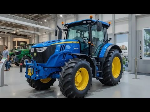 2025 John Deere R8 410 Tractor Review – Power, Performance, and Features!