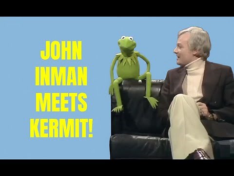 When Mr. Humphries met Kermit! John Inman & Kermit the Frog (1976)