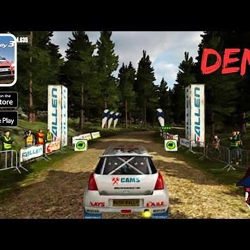 Rush Rally 3 Demo Gameplay