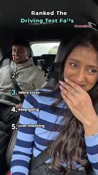 Ranked Driving Test Fails | Funniest Test Mistakes | Awkward Learner Driver Moments