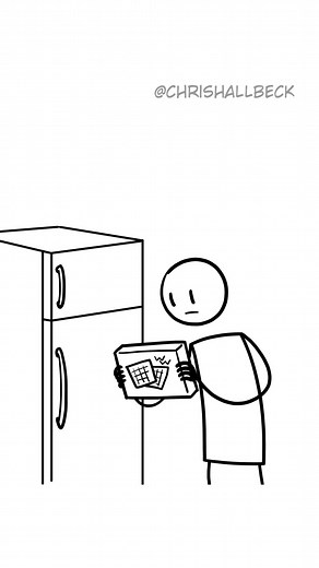 Old waffles #funny #secret #chocolate | Chris Hallbeck