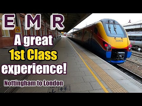 EMR Meridian First Class! A great experience!