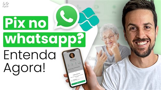 18 reactions | Aprenda onde ativar Pagamentos no WhatsApp e como cadastrar sua própria chave Pix (telefone, e-mail, CPF ou aleatória) no perfil com segurança. | 60+ Digital | Facebook