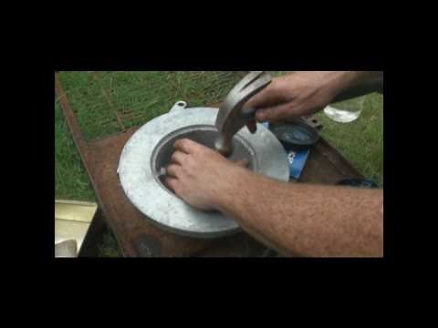 How to change Boat trailer Axle, Hubs and bearings