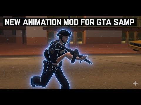 NEW ANIMATION ped.ifp MOD BY JC-CHINO GTA SAMP PH SERVER PC and Mobile "unreleased"