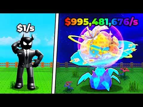 Grow a Garden with Bees in Roblox