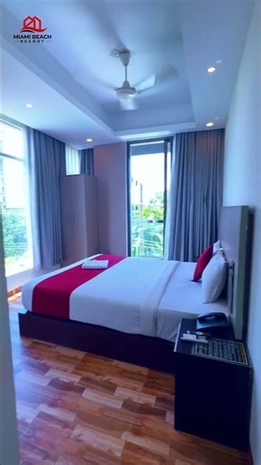✨ Luxury Connecting Family Suite | Miami Beach Resort, Cox’s Bazar 🌊