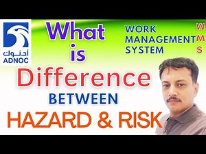 What is difference between Hazard and Risk