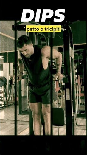 Dips alle parallele. Come farle correttamente
