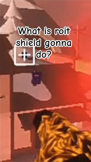 What is riot shield gonna do? #roblox #rivals #rivalsgameplay