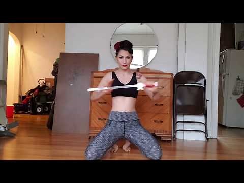 Push Up Challenge: Sword Swallowing Edition