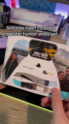 Customizing the PS5 Controller with my Girlfriends Pictures #ps5controller