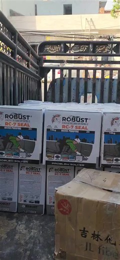 ⭐ ROBUST RC-7 SEAL | Best Two-Component Waterproofing Chemical in Pakistan 💧 Ultimate Protection for Roofs • Basements • Water Tanks • Foundations 💧 Looking for a premium waterproofing solution that delivers long-lasting, heavy-duty performance? ROBUST RC-7 SEAL is Pakistan’s No.1 2-Component Waterproofing Chemical, trusted for residential, commercial, and industrial projects. ✔ Stops water leakage permanently ✔ Strong bonding with concrete & masonry ✔ Heat resistant, UV resistant & crack resi