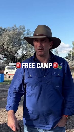 Brewarrina has amazing free camping - on the Barwon! We were so impressed - and make sure you see the World Heritage Listed fish traps when you visit! Very, very interesting. Download our CAMPS App for free to find more camps like this 😍 also a good little caravan park in town ⛺ #brewarrina #visitnsw #rivercamping #freecamping #history #barwonriver | Camps Australia Wide