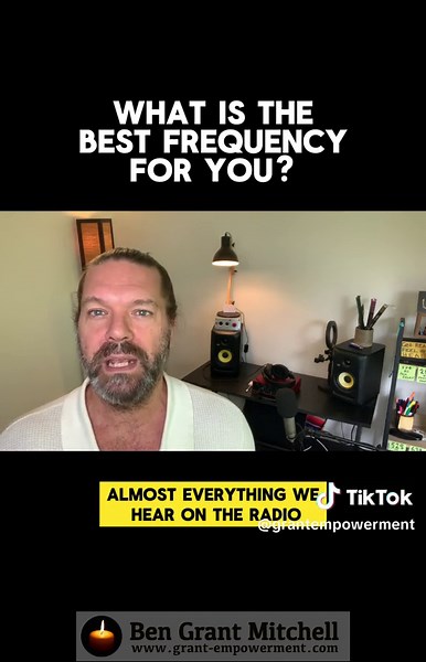 What is the best frequency for you? Find the frequency to help you feel better now with my new course, Your Frequency Fix. Because no matter what is bothering you—physical pain, anxiety, or something else—your frequency fix can fix it! In this course you get: ✅ All Ten Healing Frequencies as 15 minute audio/video files ($70 VALUE) ✅ All Ten Healing Frequencies as 2 minute theta wave binaural beats ($35 VALUE) ✅ Easy self-guided frequency test for anxiety relief ($35 VALUE) ✅ Easy self-guided fre