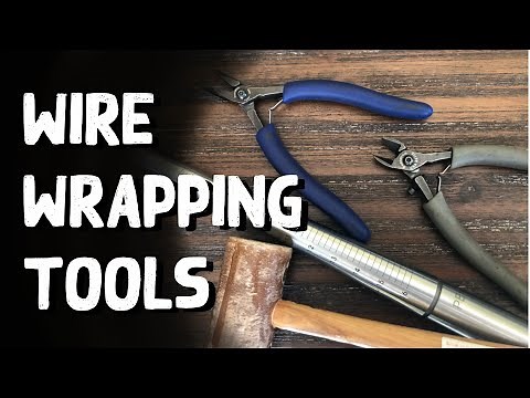 Basic Wire Wrapping| Essential Tools and Equipment EXPLAINED!