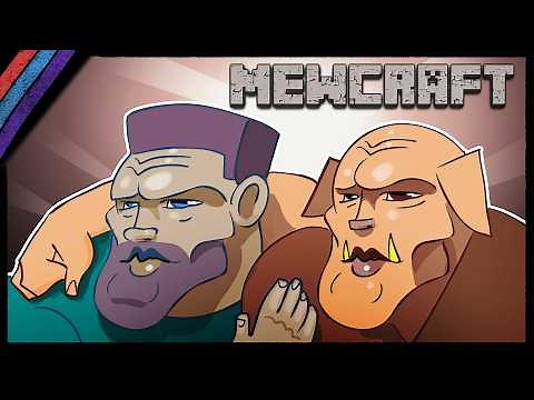 Mewing in Minecraft! Animation