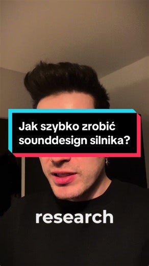 Jak zrobić efekt dźwiękowy samochodu wyścigowego do filmu i reklamy?