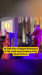 68K views · 1.3K reactions | Pakistani Singer #AliSethi got the pre-Oscars party and the internet grooving with his performance on Lata Mangeshkar's old classic, 'Yeh Sama'. Many stars including #PriyankaChopra & Mindy Kaling also attended the #SouthAsianExcellenceParty ahead of the 94th annual Academy Awards to be held on 12 March in Los Angeles. | The Quint | Facebook