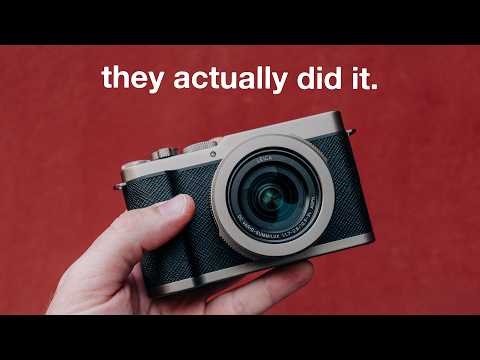Is The Lumix L10 The Ultimate Compact Camera?