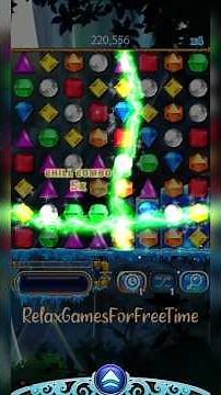Bejeweled Classic - Ice Storm Score 285K gameplay endless match 3 logic puzzle game walkthrough