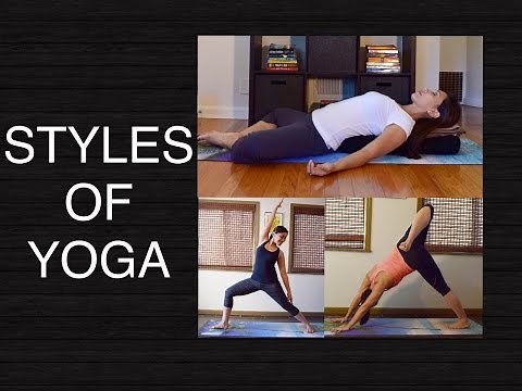 Different Yoga Styles: Hatha Vinyasa Yin Restorative - Which One Should You Practice?