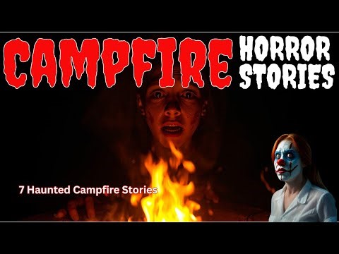 7 Campfire Horror Stories That Will Haunt You | True Scary Stories