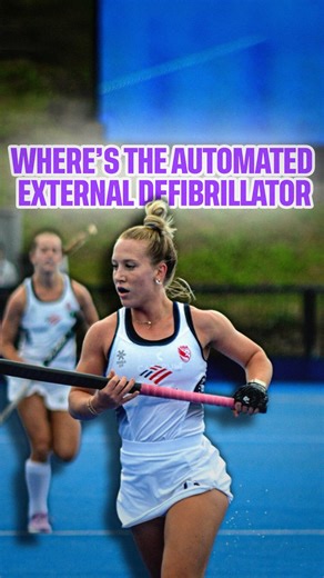 Huddle for Hearts on Instagram: "Phia Gladieux always makes sure she knows where the Automated External Defibrillator (AED) is. This device helps restore a heart’s rhythm during Sudden Cardiac Arrest. When arriving at a sporting event, take a moment to ask: Where’s the AED? This simple question can mean the difference between life and death. Follow us to learn more, stay informed, and help save lives. 🫶 #SCA #AED #CPR #SavingLives"