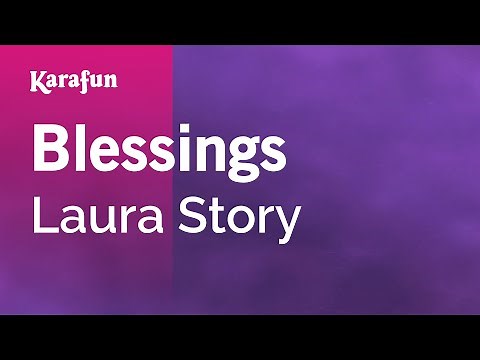 Blessings - Laura Story | Karaoke Version | KaraFun