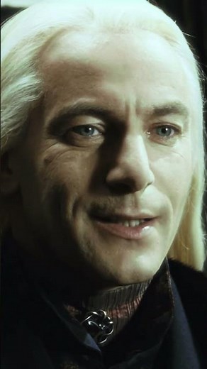Lucius Malfoy serving Slytherin sass #HarryPotter #LuciusMalfoy