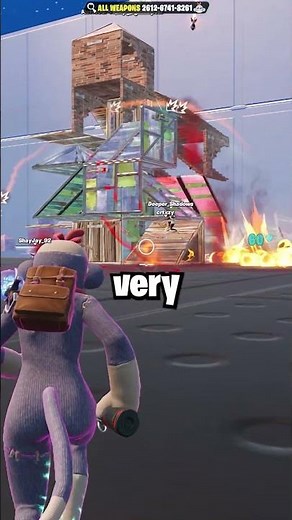 THESE SECRET CODES ARE SO MUCH FUN ON THIS FORTNITE MAP...