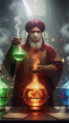 एक_मुस्लिम_वैज्ञानिक''जिसने''दुनियाको 'Chemistry''🤯😱_सिखाई #history #facts #ad