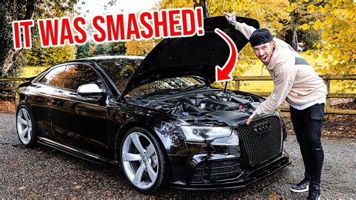 I TRANSFORMED MY GIRLFRIENDS SALVAGE AUDI RS5 - Mat Armstrong | Mat Armstrong