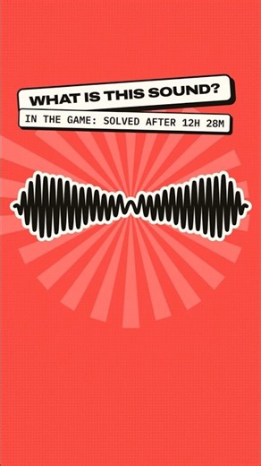 Guess the sound: 2 hints, 8 seconds 🎧