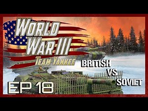 British vs Soviet - Team Yankee Battle Report EP 18