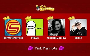 【生】MCC12Dream视角录播全程(feat. CaptainSparklez, Spifey, Michaelmcchill)