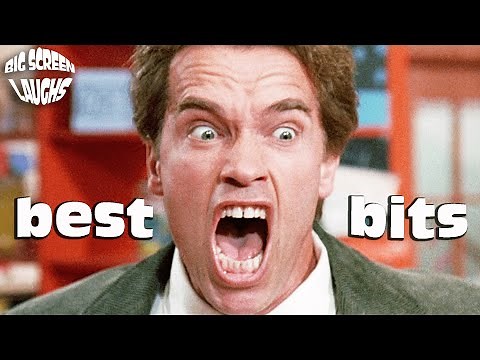 Arnold Schwarzenegger Funniest Bits | Kindergarten Cop (1990) | Big Screen Laughs