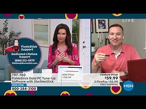 FixMeStick Gold PC TuneUp Software with StartMeStick