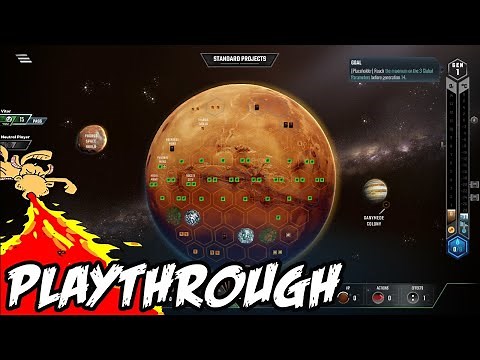 Terraforming Mars: Digital on Steam - New Update! Let's try it out!