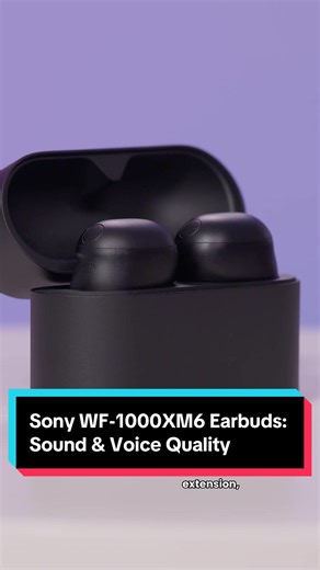 Replying to @Todd.mr “I think the XM6's sound is better and more special than both the AirPods Pro 3's and QC Ultra's sound. Music sounds more accurate and natural with better bass extension, overall clarity and refinement, along with a wide soundstage where all the instruments seem well-placed.” #sony #earbuds #sonywf1000xm6 #noisecancelling #sonyearbuds