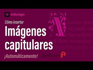 🏹 Insert images as drop caps in InDesign automatically