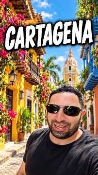 This is Cartagena, Colombia 🇨🇴 #colombia #cartagena