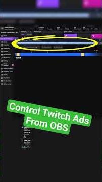 Control Twitch Ads Directly From OBS