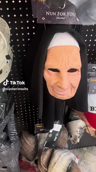 Ben Affleck Nun Mask from The Town - Spirit Halloween 2023