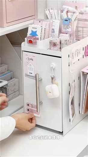 Organizing my table, one little thing at a time 🤍A clean desk, calm mind, and cozy vibes all around.